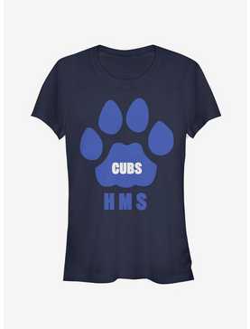 Stranger Things Hms Cubs Paw Girls T-Shirt, , hi-res