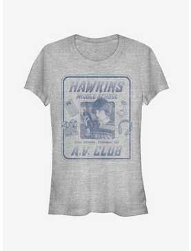 Stranger Things Mike Hawkins A.V. President Girls T-Shirt, , hi-res