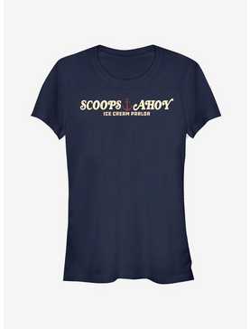 Stranger Things Scoops Ahoy Girls T-Shirt, , hi-res