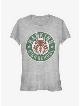 Stranger Things Hawkins High Tiger Emblem Girls T-Shirt, , hi-res