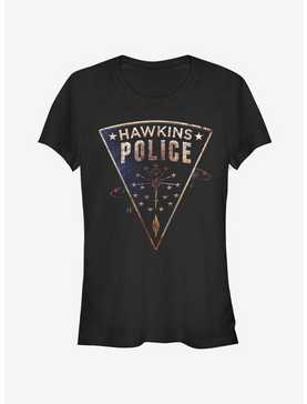 Stranger Things Hawkins Police Rats Girls T-Shirt, , hi-res