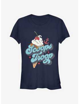 Stranger Things Scoops Troop Ice Cream Girls T-Shirt, , hi-res