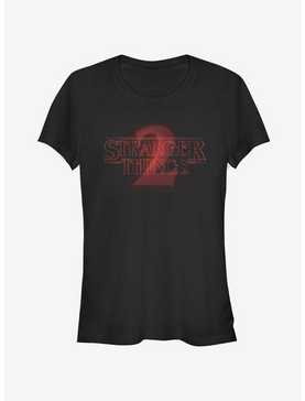 Stranger Things Stranger Two Neon Logo Girls T-Shirt, , hi-res