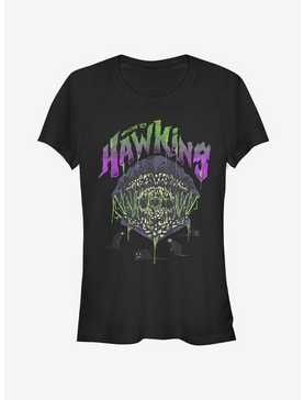 Stranger Things Welcome To Hawkins Girls T-Shirt, , hi-res
