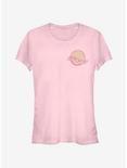 Stranger Things Waffle Pocket Girls T-Shirt, LIGHT PINK, hi-res