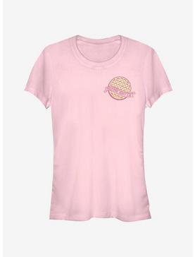 Stranger Things Waffle Pocket Girls T-Shirt, , hi-res
