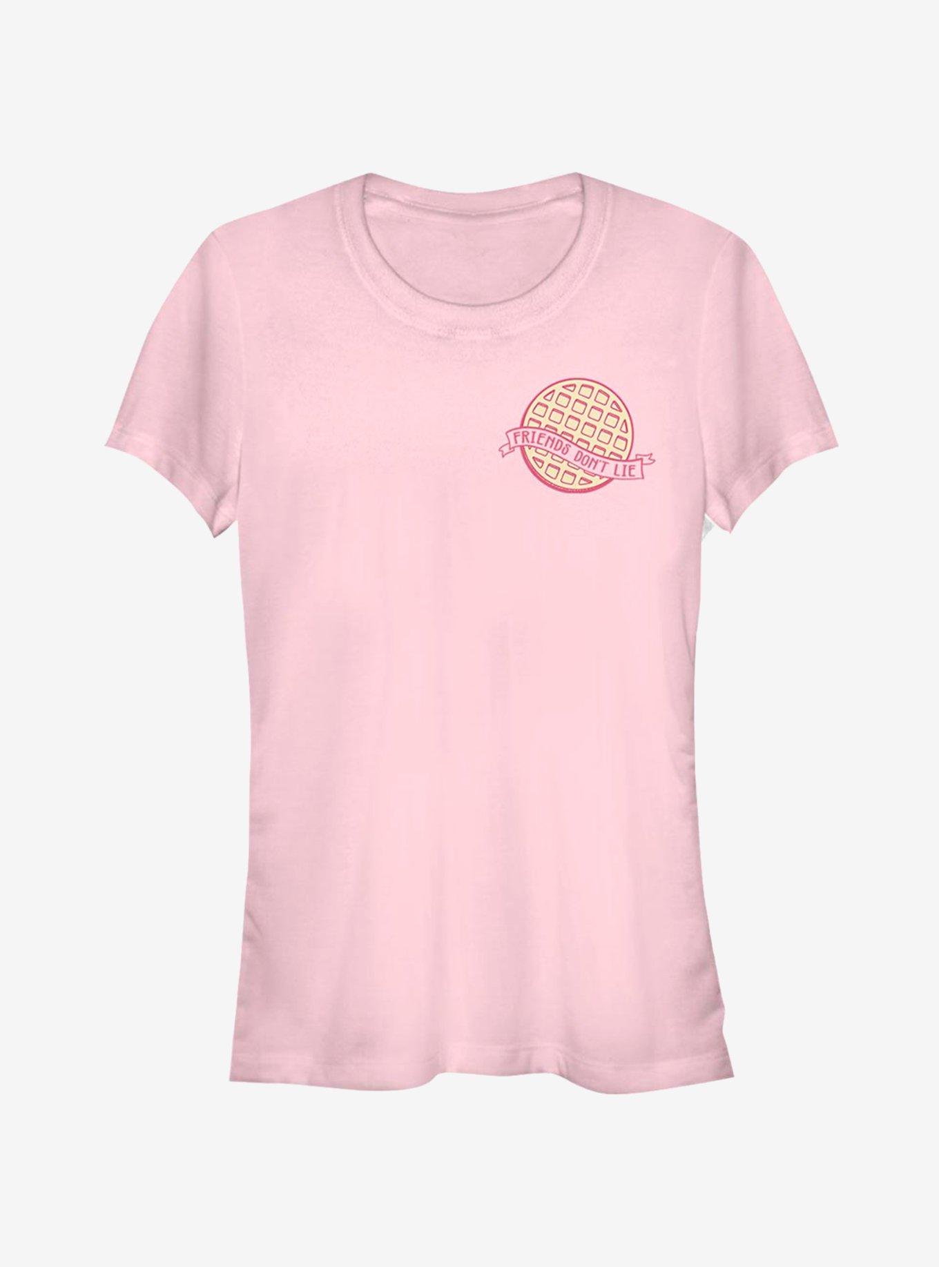 Stranger Things Waffle Pocket Girls T-Shirt, , hi-res