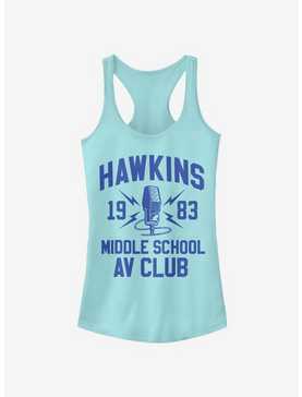 Stranger Things Hawkins A.V. Club Girls Tank, , hi-res
