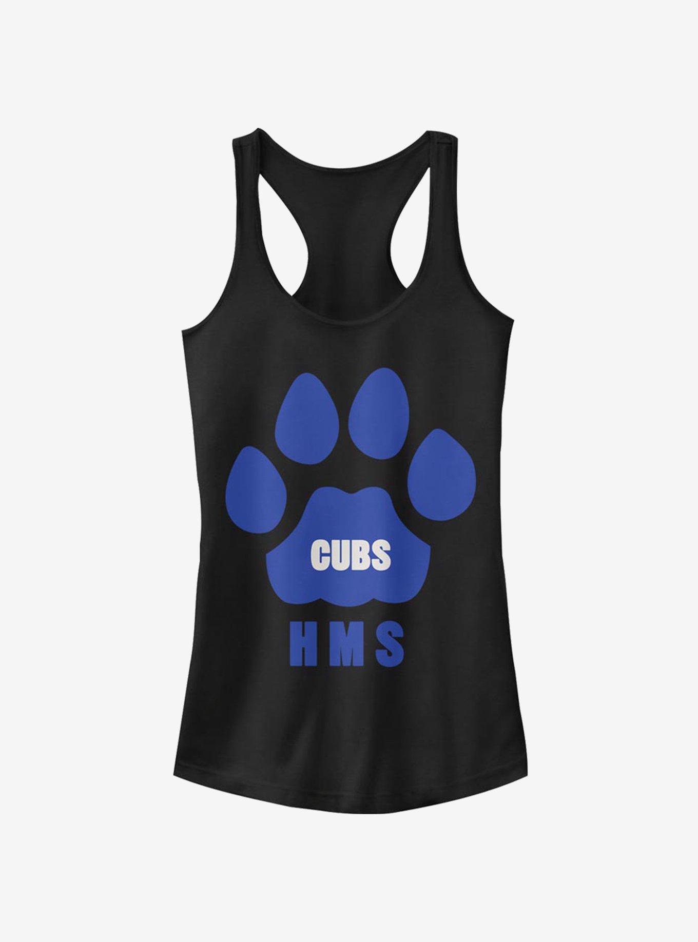 Stranger Things Hms Cubs Paw Girls Tank, BLACK, hi-res