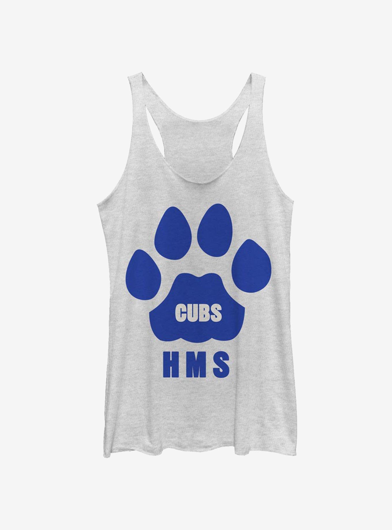 Stranger Things Hms Cubs Paw Girls Tank, WHITE HTR, hi-res