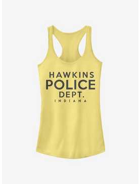 Stranger Things Hawkins Police Department Girls Tank, , hi-res