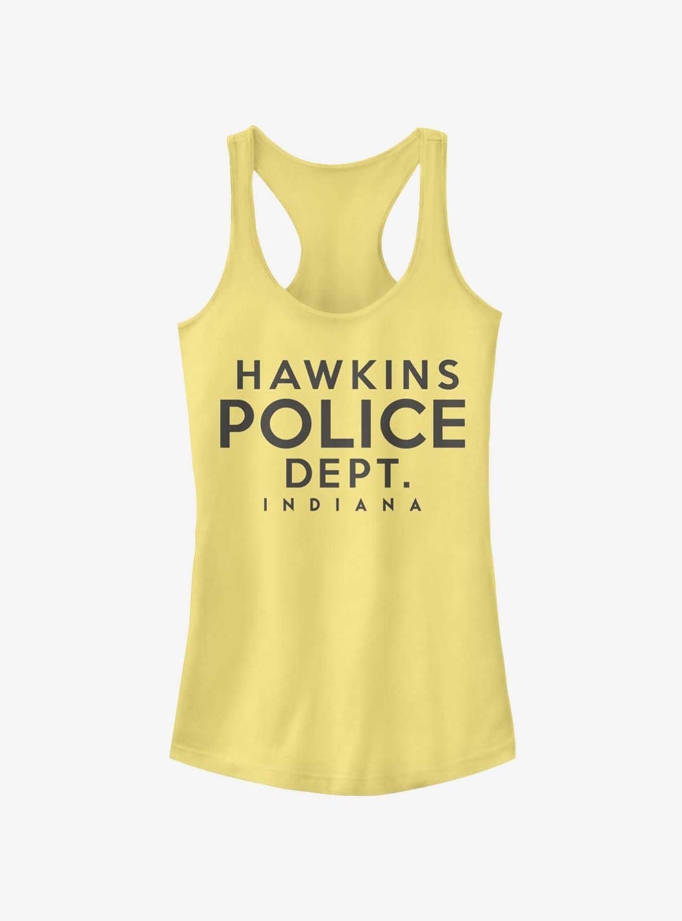 Stranger Things Hawkins Police Department Girls Tank, , hi-res