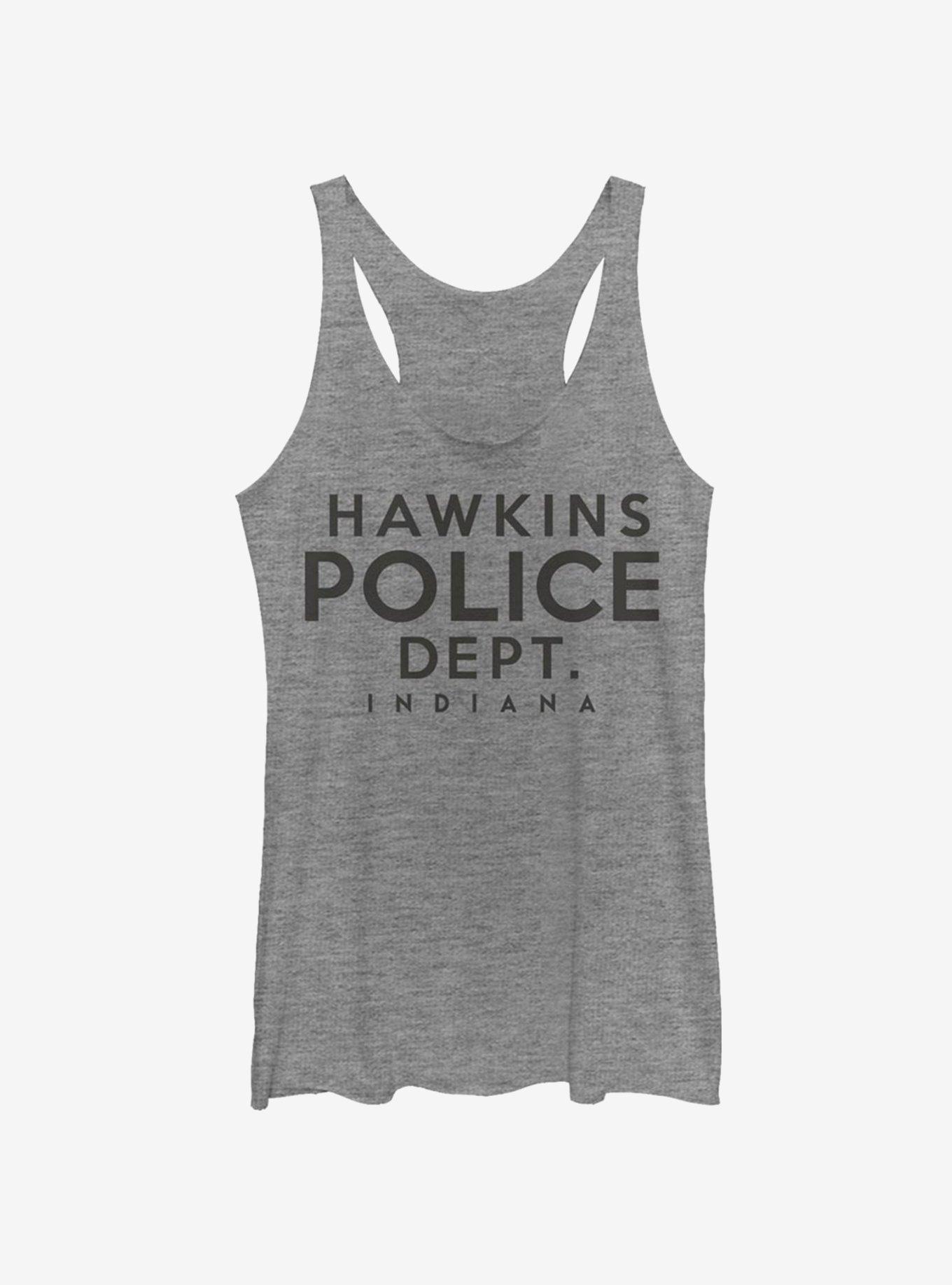 Stranger Things Hawkins Police Department Girls Tank
