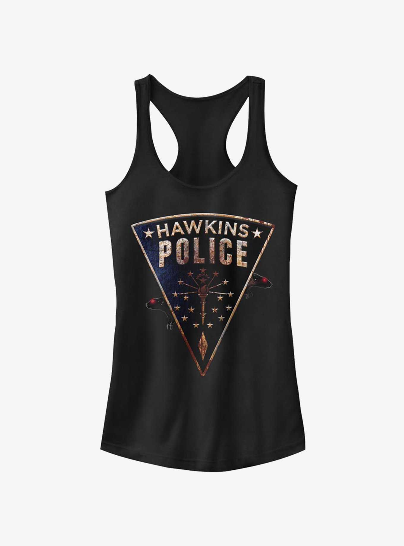 Stranger Things Hawkins Police Rats Girls Tank, , hi-res