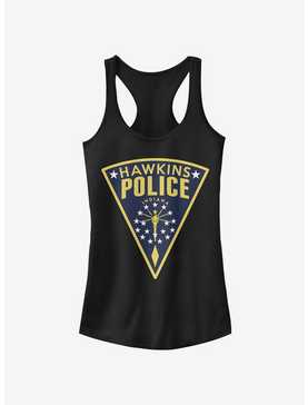 Stranger Things Hawkins Police Seal Girls Tank, , hi-res
