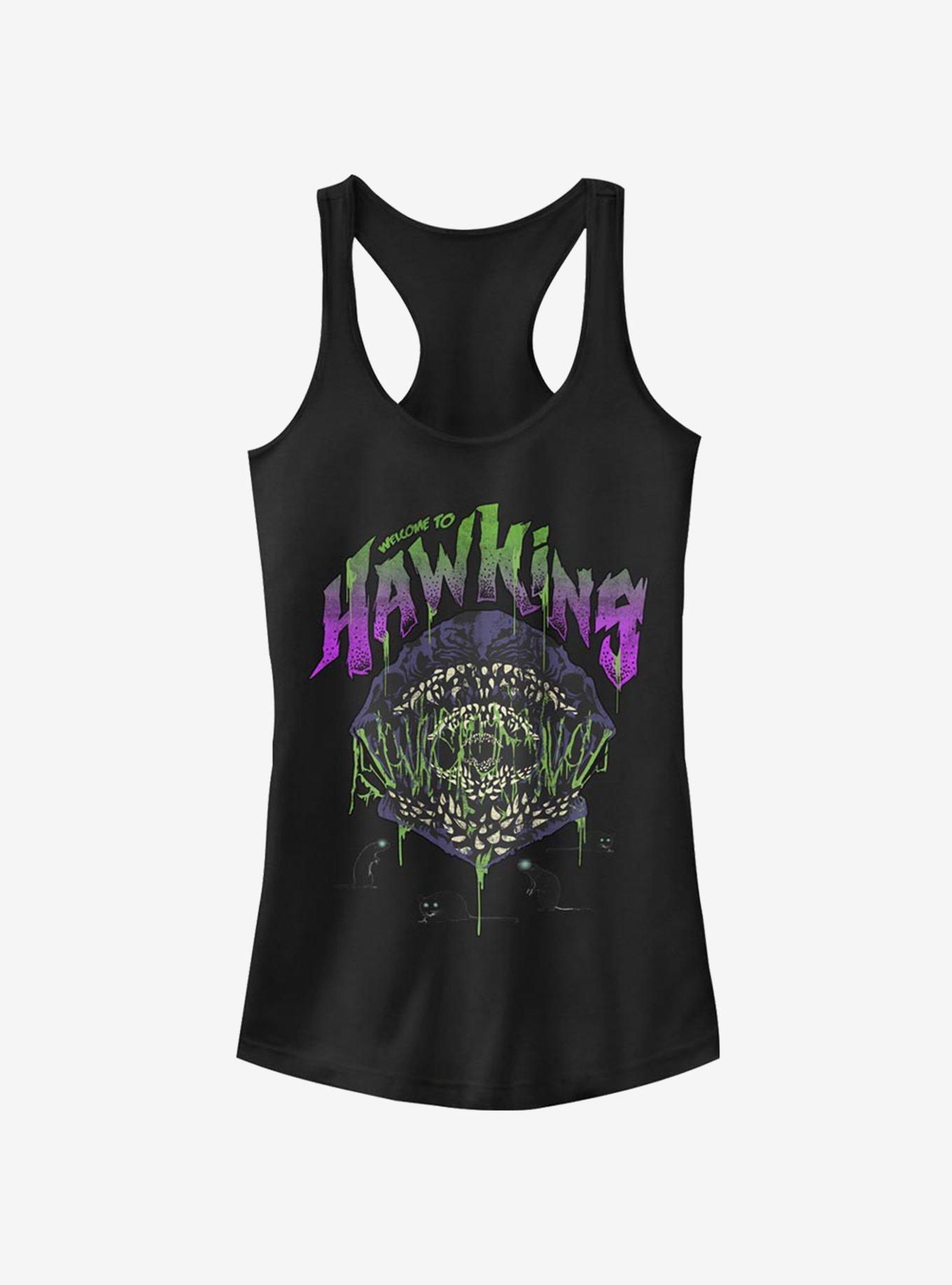 Stranger Things Welcome To Hawkins Girls Tank, , hi-res