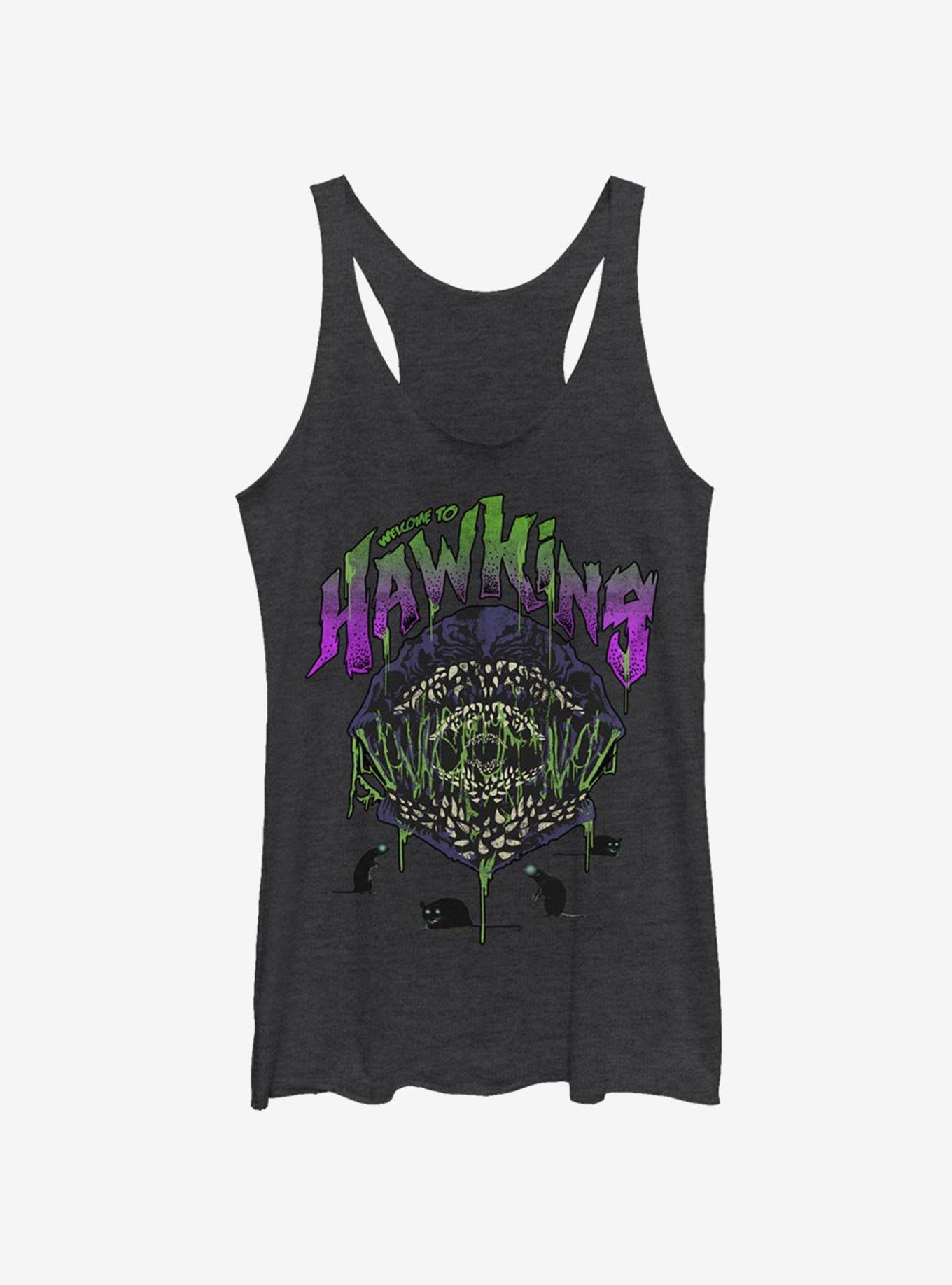 Stranger Things Welcome To Hawkins Girls Tank, , hi-res