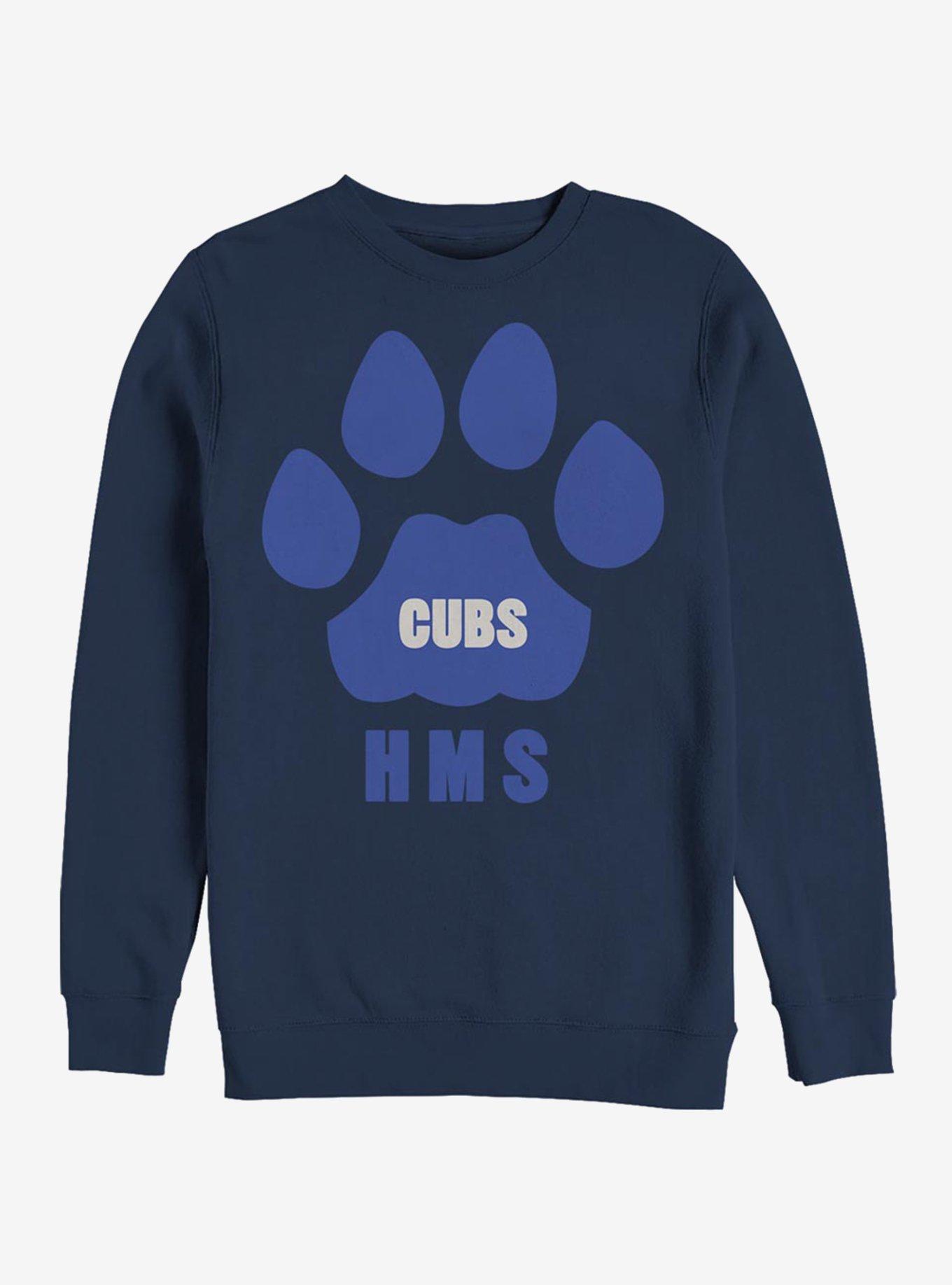 Licensed Character Stranger Things HMS Cubs Paw Crew Sweatshirt