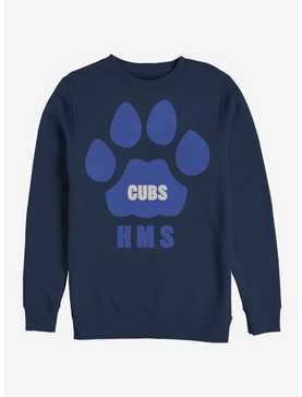Stranger Things Hms Cubs Paw Crew Sweatshirt, , hi-res