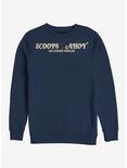 Stranger Things Scoops Ahoy Crew Sweatshirt, NAVY, hi-res