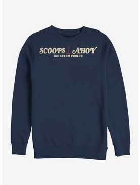 Stranger Things Scoops Ahoy Crew Sweatshirt, , hi-res