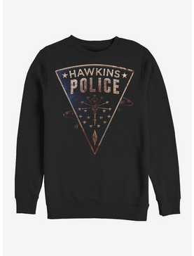 Stranger Things Hawkins Police Rats Crew Sweatshirt, , hi-res
