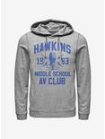 Stranger Things Hawkins A.V. Club Hoodie, ATH HTR, hi-res