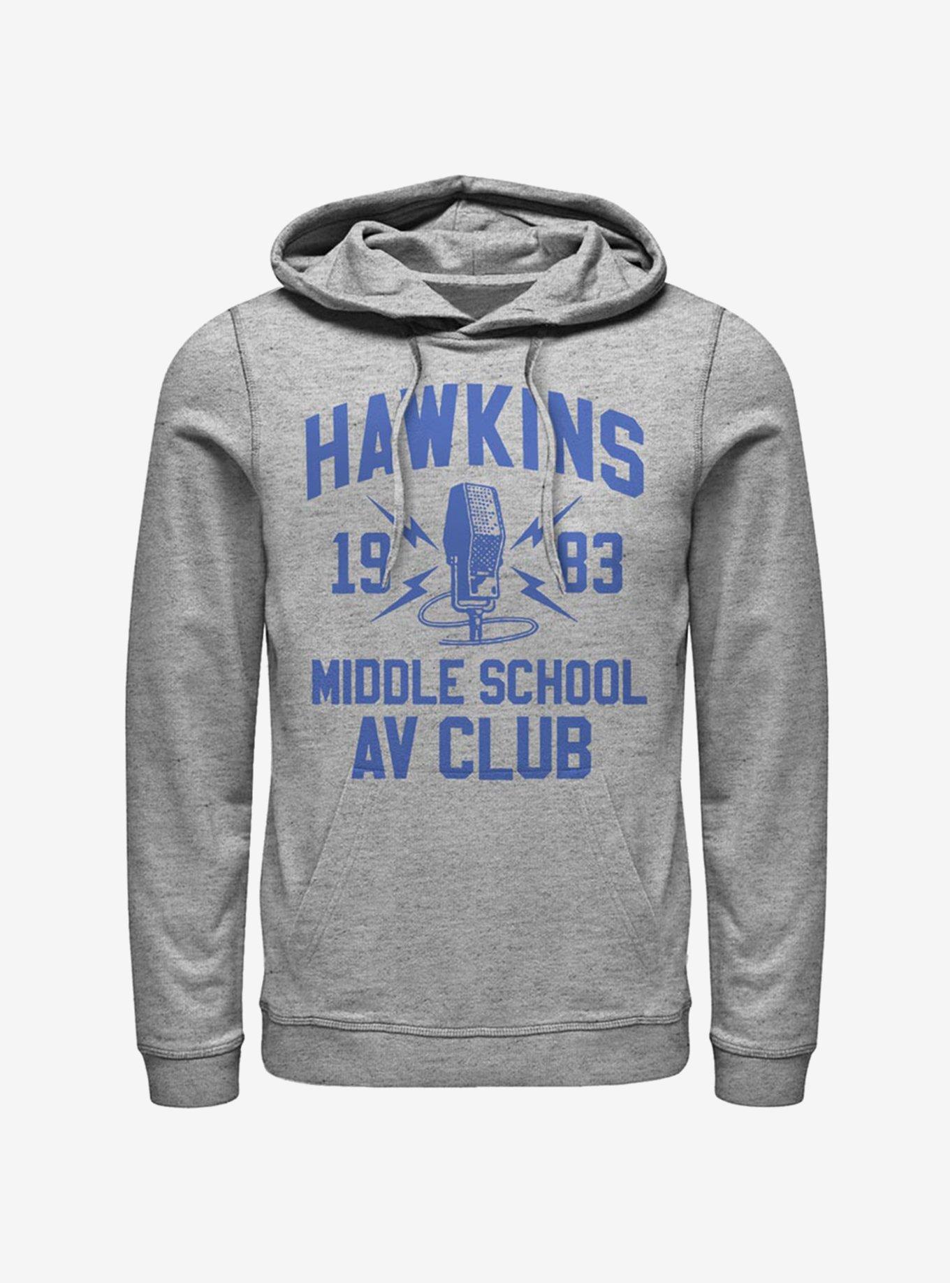 Hawkins av 2025 club sweatshirt