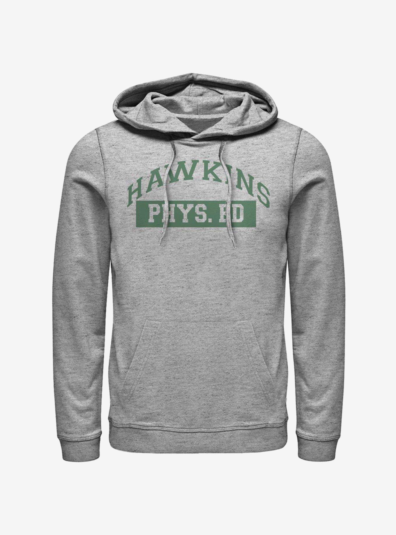 Hawkins Phys Ed Hoodie - William Jacket