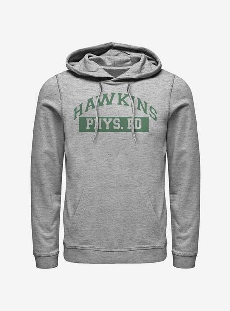 Stranger Things Hawkins Ed Logo Pullover Hoodie