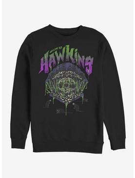 Stranger Things Welcome To Hawkins Crew Sweatshirt, , hi-res