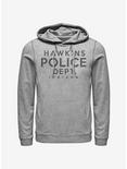 Stranger Things Hawkins Police Department Hoodie, ATH HTR, hi-res