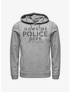 Stranger Things Hawkins Police Department Hoodie, , hi-res