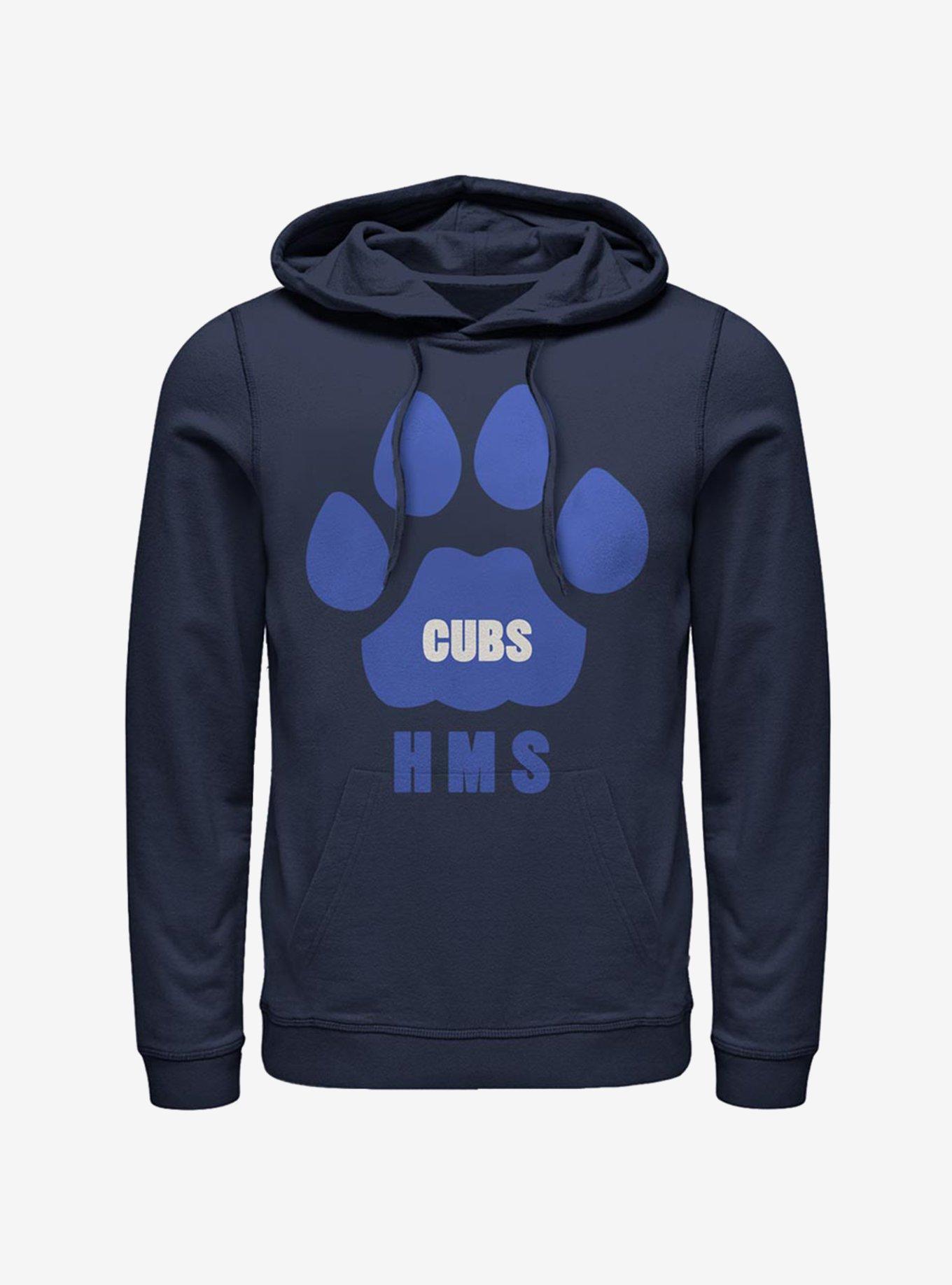 Stranger Things Hms Cubs Paw Hoodie, NAVY, hi-res