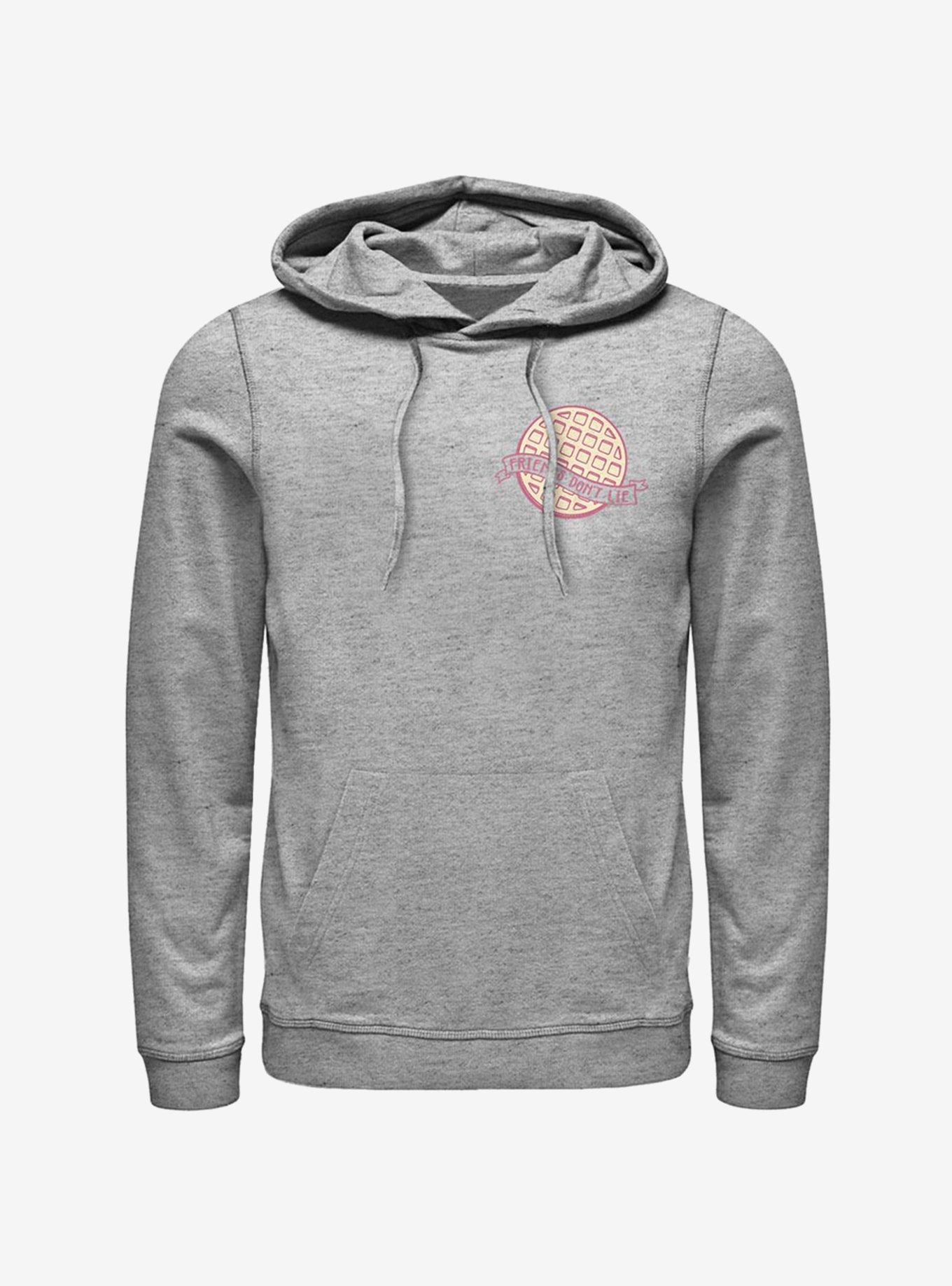 Stranger Things Waffle Pocket Hoodie