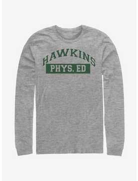 Stranger Things Hawkins Phys. Ed Long-Sleeve T-Shirt, , hi-res