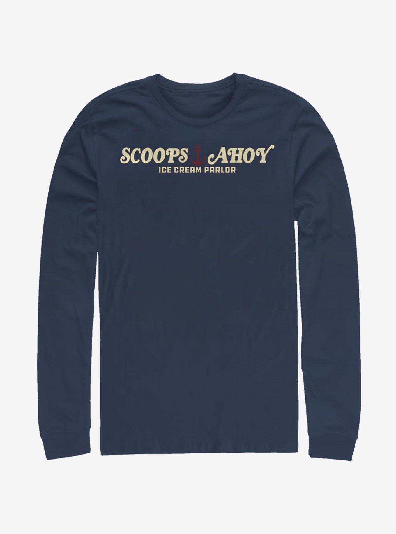 Scoops ahoy hat stranger things Essential T-Shirt for Sale by