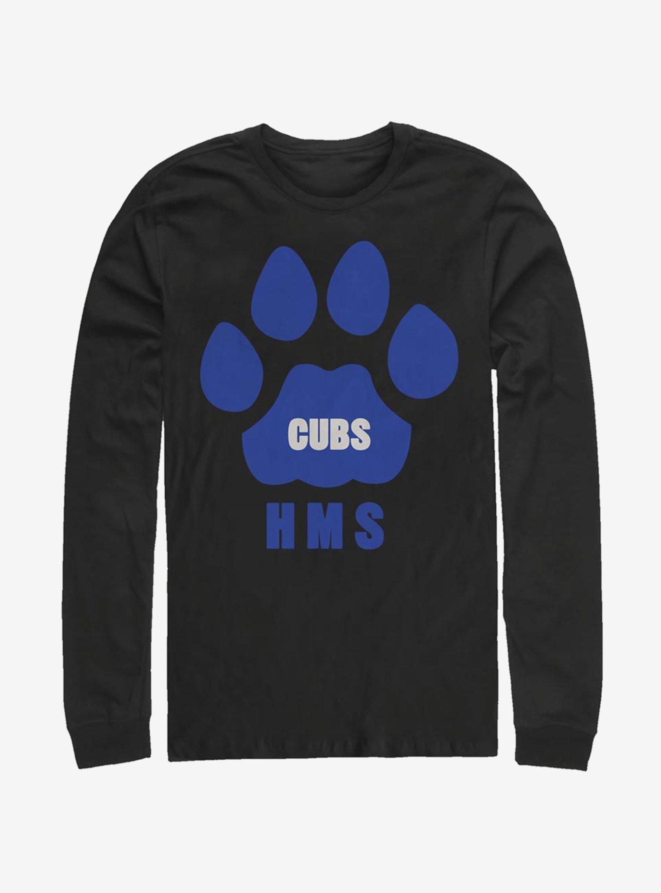 Stranger Things Hms Cubs Paw Long-Sleeve T-Shirt, , hi-res