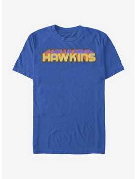 Stranger Things Hawkins 3D Text T-Shirt, , hi-res