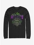 Stranger Things Welcome To Hawkins Long-Sleeve T-Shirt, BLACK, hi-res