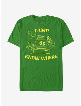Stranger Things Camp Know Where T-Shirt, , hi-res