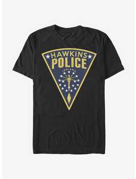 Stranger Things Hawkins Police Seal T-Shirt, , hi-res