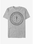 Stranger Things Hawkins City Seal T-Shirt, ATH HTR, hi-res