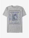 Stranger Things Mike Hawkins A.V President T-Shirt, ATH HTR, hi-res
