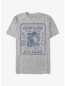 Stranger Things Mike Hawkins A.V President T-Shirt, , hi-res