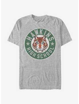 Stranger Things Hawkins High Tiger Emblem T-Shirt, , hi-res
