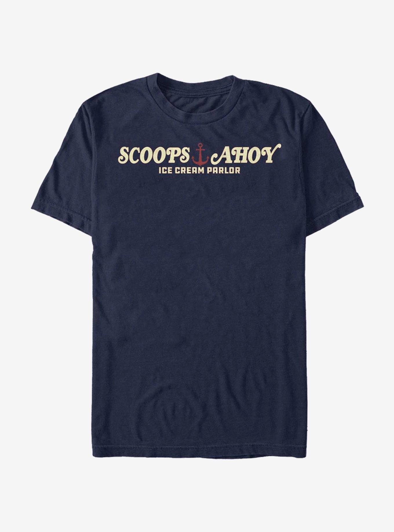 Stranger Things Scoops Ahoy T-Shirt, , hi-res