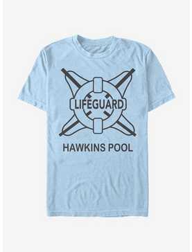 Stranger Things Hawkins Pool Lifeguard T-Shirt, , hi-res