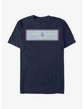 Stranger Things Scoops Ahoy Panel T-Shirt, , hi-res