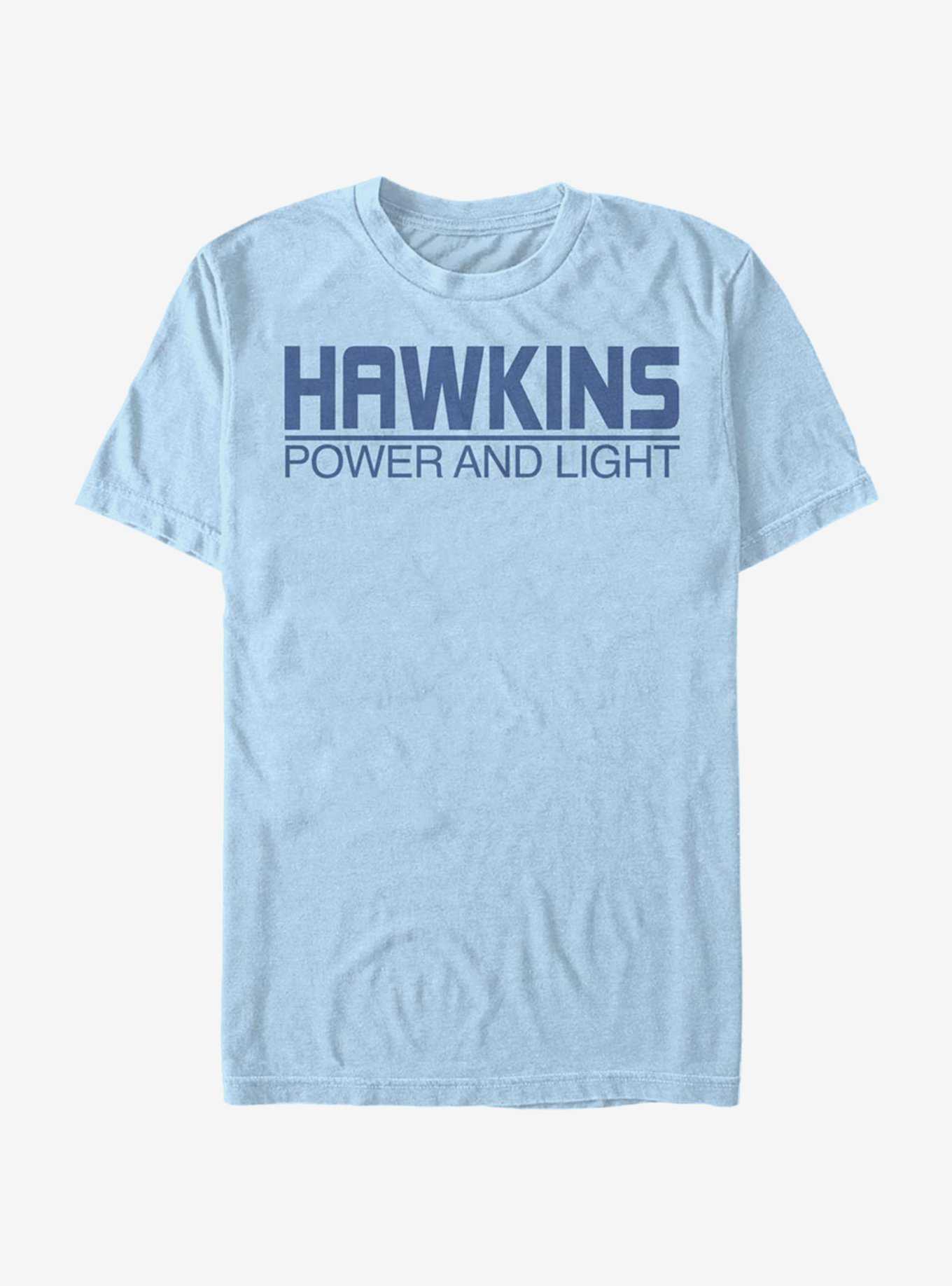 Stranger Things Hawkins Power And Light T-Shirt, , hi-res